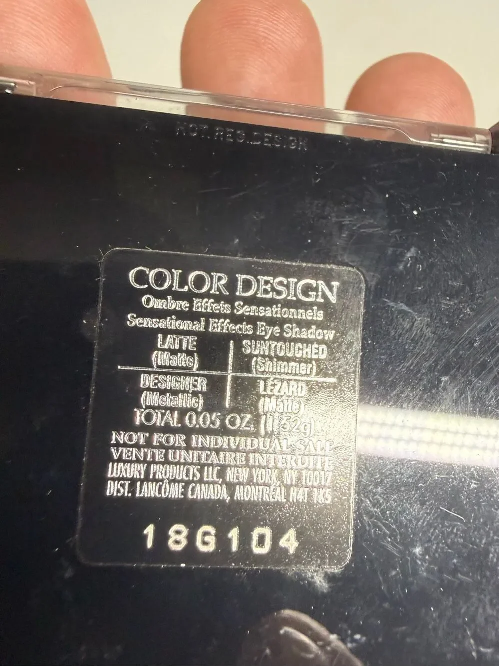 Lancôme like new